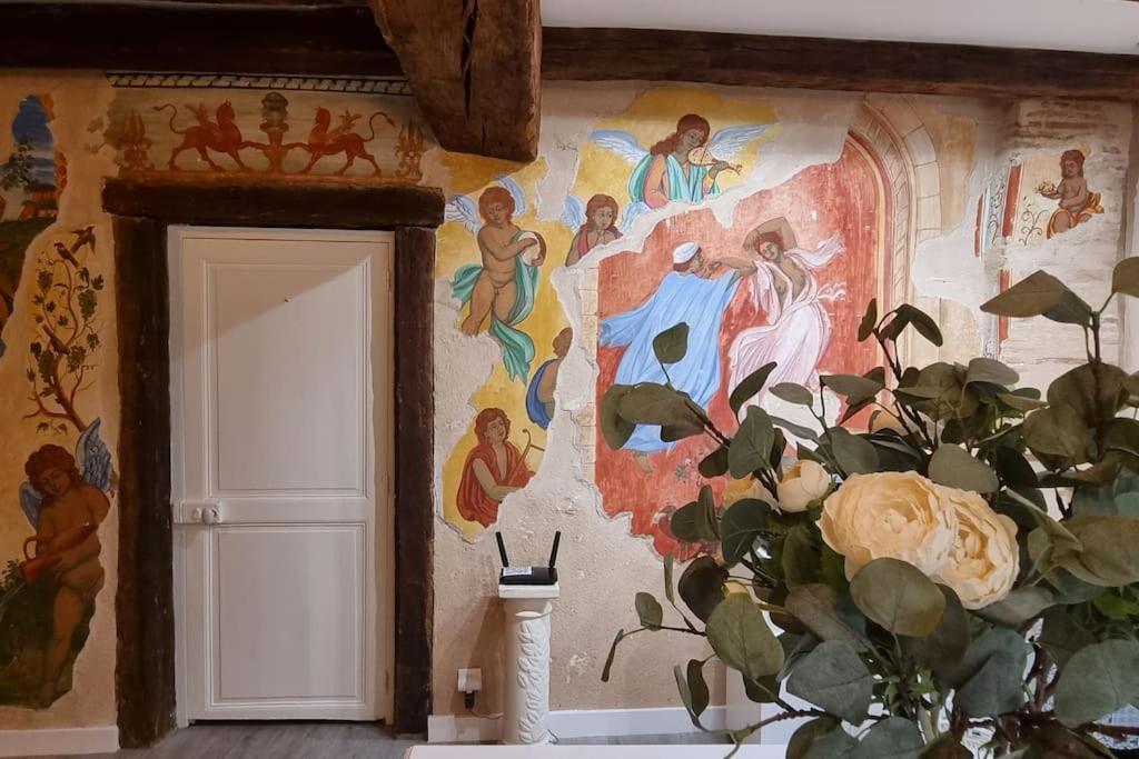 Grand Gite - Le Saint-Chrirtophe Châteauroux Exterior foto